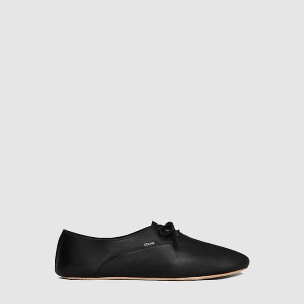 셀린느 여성 발레 레이스업 슈즈 - Celine Womens Ballet Lace-Up Shoes - ces8924x