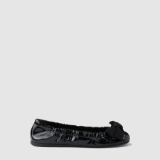 프라다 여성 가죽 발레리나 - Prada Womens Leather Ballerina - prs9003x