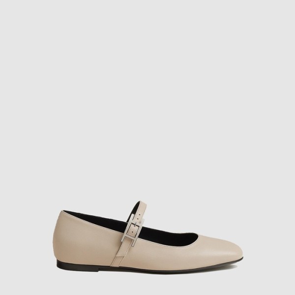 에르메스 여성 제인 발레리나 플랫 - Hermes Womens Jane Ballerina Flats - hes13483x