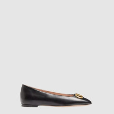 발렌티노 여성 나파 발레리나 - Valentino Womens Nappa Ballerinas - vas13717x