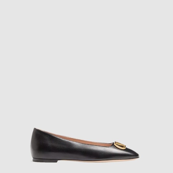 발렌티노 여성 나파 발레리나 - Valentino Womens Nappa Ballerinas - vas13717x