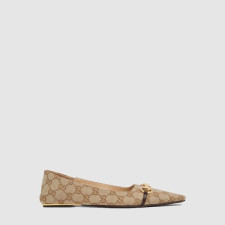 구찌 여성 비토리아 발레리나 슈즈 - Gucci Womens Vittoria Ballerina Shoes - gus13723x