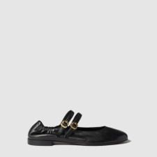 미우미우 여성 루슈 발레리나 - Miu Miu Womens Rouche Ballerina - mis13794x