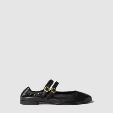 미우미우 여성 루슈 발레리나 - Miu Miu Womens Rouche Ballerina - mis13794x