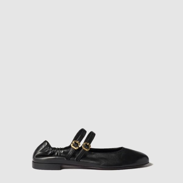 미우미우 여성 루슈 발레리나 - Miu Miu Womens Rouche Ballerina - mis13794x