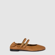 미우미우 여성 루슈 발레리나 - Miu Miu Womens Rouche Ballerina - mis13795x