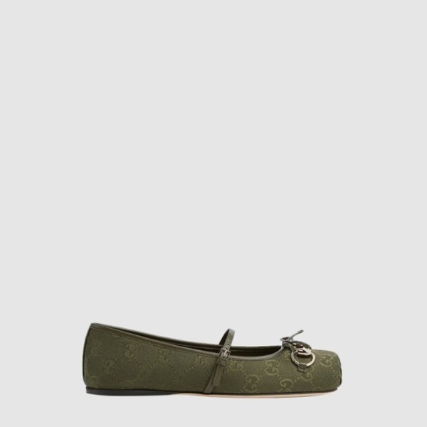 구찌 여성 홀스빗 플랫 슈즈 - Gucci Womens Horsebit Flat Shoes - gus14002x