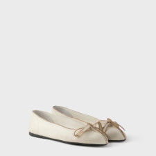 프라다 여성 가죽 발레리나 - Prada Womens Leather Ballerina - prs14048x
