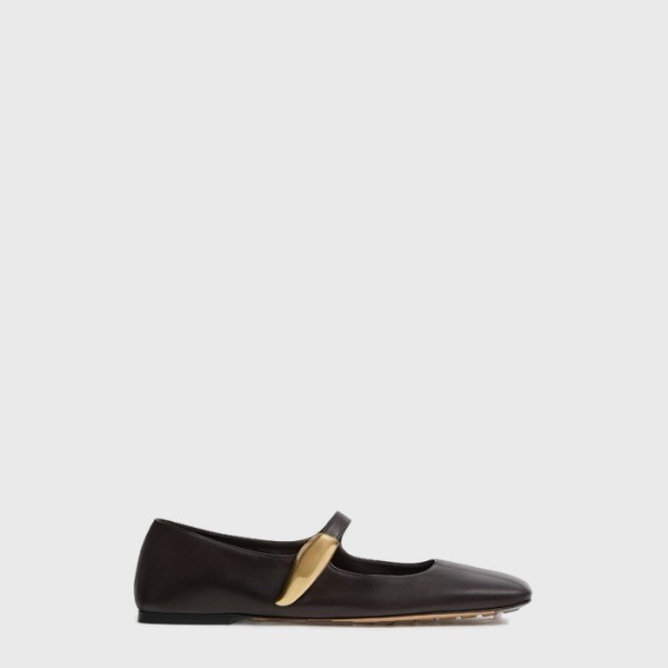 보테가 베네타 여성 샬롯 발레리나 - Bottega veneta Womens Charlotte Ballerina - bvs14052x