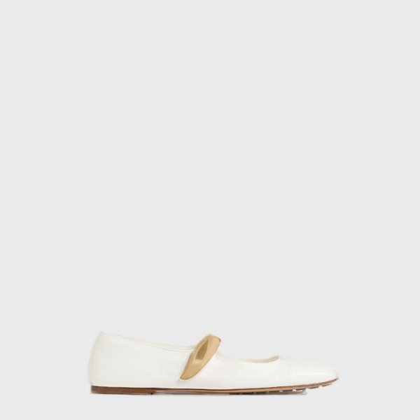 보테가 베네타 여성 샬롯 발레리나 - Bottega veneta Womens Charlotte Ballerina - bvs14053x