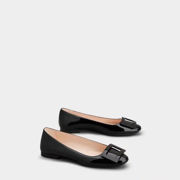 로저비비에 여성 발레 플랫 - Roger Vivier Womens Ballet Flats - ros14065x