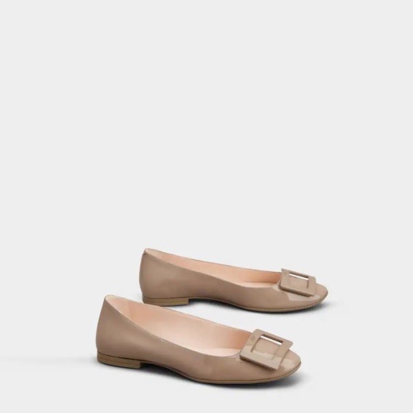 로저비비에 여성 발레 플랫 - Roger Vivier Womens Ballet Flats - ros14067x