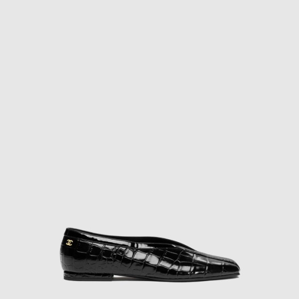 샤넬 여성 발레리나 플랫 슈즈 - Chanel Womens Ballerina Flat Shoes - chs14268x