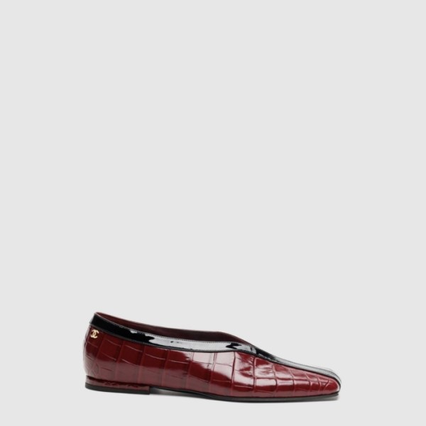 샤넬 여성 발레리나 플랫 슈즈 - Chanel Womens Ballerina Flat Shoes - chs14269x