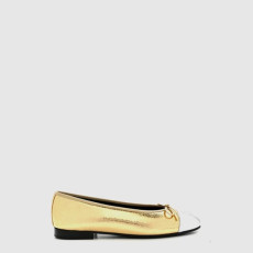 샤넬 여성 발레리나 플랫 슈즈 - Chanel Womens Ballerina Flat Shoes - chs14326x