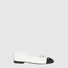 샤넬 여성 발레리나 플랫 슈즈 - Chanel Womens Ballerina Flat Shoes - chs14328x