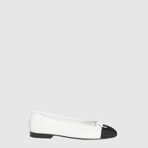 샤넬 여성 발레리나 플랫 슈즈 - Chanel Womens Ballerina Flat Shoes - chs14328x