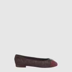 샤넬 여성 발레리나 플랫 슈즈 - Chanel Womens Ballerina Flat Shoes - chs14329x