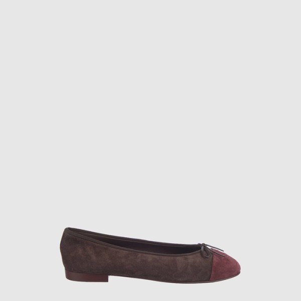 샤넬 여성 발레리나 플랫 슈즈 - Chanel Womens Ballerina Flat Shoes - chs14329x