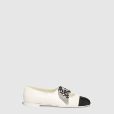 샤넬 여성 실크 리본 메리제인 슈즈 - Chanel Womens Silk Ribbon Mary Jane Shoes - chs14332x