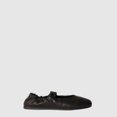 미우미우 여성 루슈 발레리나 - Miu Miu Womens Rouche Ballerina - mis14335x