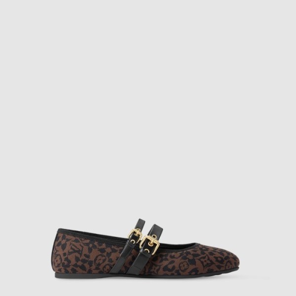 루이비통 여성 벨라 메리제인 발레리나 - Louis Vuitton Womens Bella Mary Jane Ballerina - lvs14342x