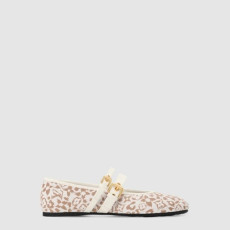 루이비통 여성 벨라 메리제인 발레리나 - Louis Vuitton Womens Bella Mary Jane Ballerina - lvs14343x