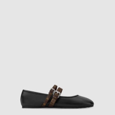 루이비통 여성 벨라 메리제인 발레리나 - Louis Vuitton Womens Bella Mary Jane Ballerina - lvs14344x