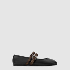 루이비통 여성 벨라 메리제인 발레리나 - Louis Vuitton Womens Bella Mary Jane Ballerina - lvs14344x