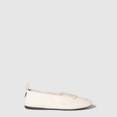 미우미우 여성 엘랑 발레리나 슈즈 - Miu Miu Womens Elan Ballerina Shoes - mis14368x