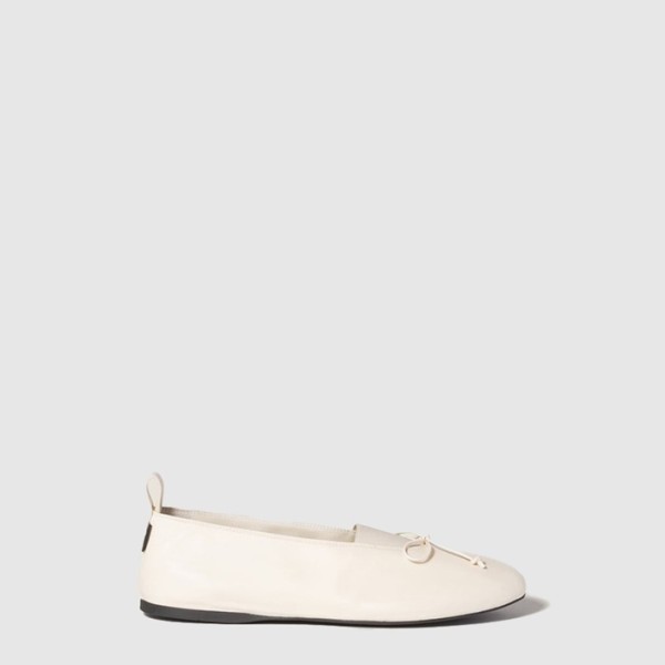 미우미우 여성 엘랑 발레리나 슈즈 - Miu Miu Womens Elan Ballerina Shoes - mis14368x