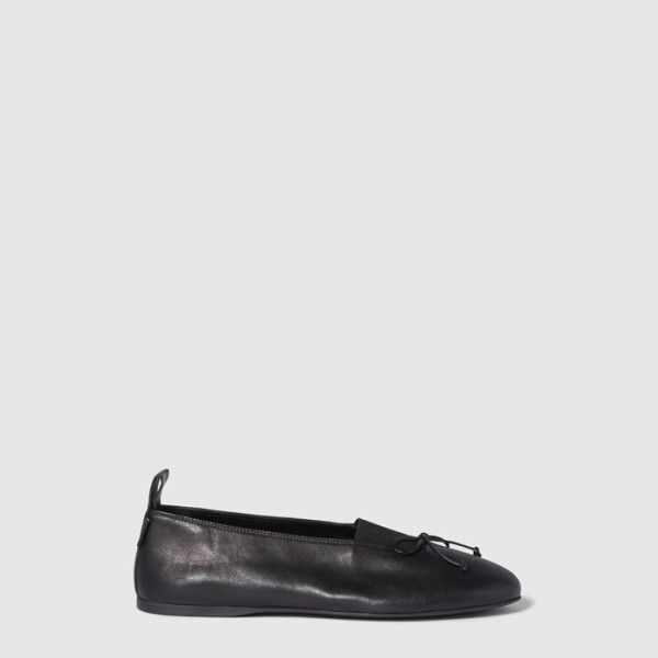 미우미우 여성 엘랑 발레리나 슈즈 - Miu Miu Womens Elan Ballerina Shoes - mis14369x