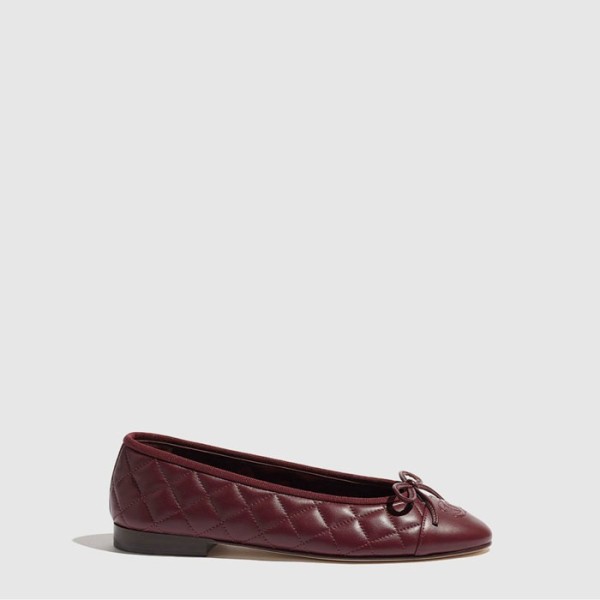 샤넬 여성 발레리나 플랫 슈즈 - Chanel Womens Ballerina Flat Shoes - chs14400x