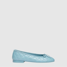 샤넬 여성 발레리나 플랫 슈즈 - Chanel Womens Ballerina Flat Shoes - chs14401x
