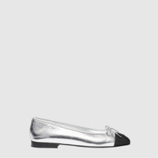 샤넬 여성 발레리나 플랫 슈즈 - Chanel Womens Ballerina Flat Shoes - chs14402x