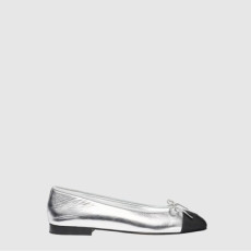 샤넬 여성 발레리나 플랫 슈즈 - Chanel Womens Ballerina Flat Shoes - chs14402x