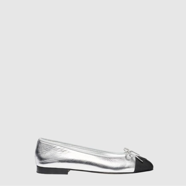 샤넬 여성 발레리나 플랫 슈즈 - Chanel Womens Ballerina Flat Shoes - chs14402x