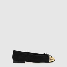 샤넬 여성 발레리나 플랫 슈즈 - Chanel Womens Ballerina Flat Shoes - chs14403x