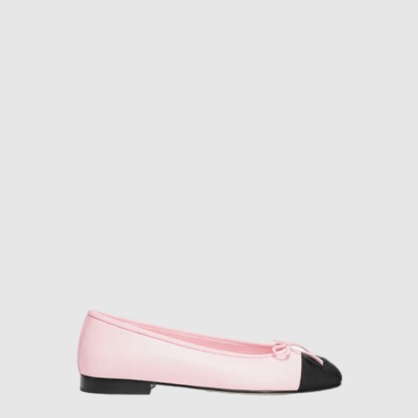 샤넬 여성 발레리나 플랫 슈즈 - Chanel Womens Ballerina Flat Shoes - chs14404x