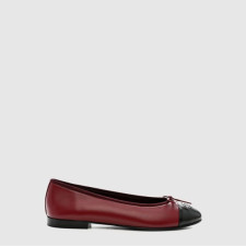 샤넬 여성 발레리나 플랫 슈즈 - Chanel Womens Ballerina Flat Shoes - chs14405x