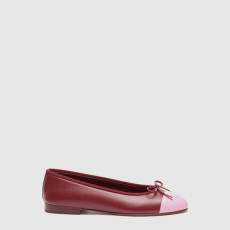 샤넬 여성 발레리나 플랫 슈즈 - Chanel Womens Ballerina Flat Shoes - chs14406x