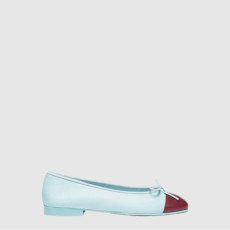 샤넬 여성 발레리나 플랫 슈즈 - Chanel Womens Ballerina Flat Shoes - chs14407x