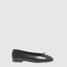 샤넬 여성 발레리나 플랫 슈즈 - Chanel Womens Ballerina Flat Shoes - chs14408x