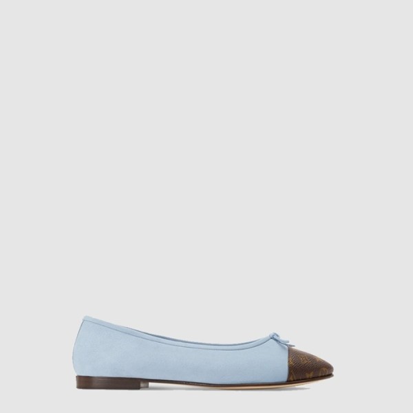 루이비통 여성 달링 발레리나 플랫 슈즈 - Louis Vuitton Womens Darling Ballerina Flat Shoes - lvs14446x