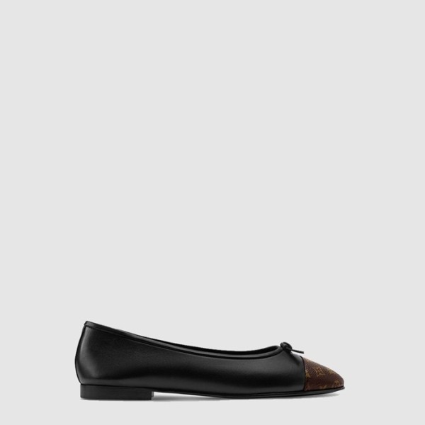 루이비통 여성 달링 발레리나 플랫 슈즈 - Louis Vuitton Womens Darling Ballerina Flat Shoes - lvs14447x