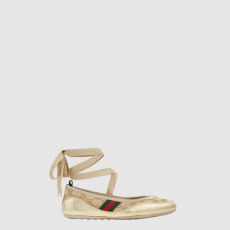 구찌 여성 쉬프트 발레리나 - Gucci Womens Shift Ballerina - gus14450x