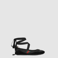 구찌 여성 쉬프트 발레리나 - Gucci Womens Shift Ballerina - gus14451x