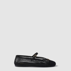 프라다 여성 크로셰 발레리나 - Prada Womens Crochet Ballerina - prs14466x