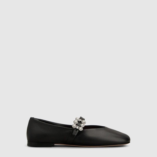 로저비비에 여성 에플로레센스 메리 제인 발레리나 - Roger Vivier Womens Eflorescence Mary Jane Ballerina - ros14500x