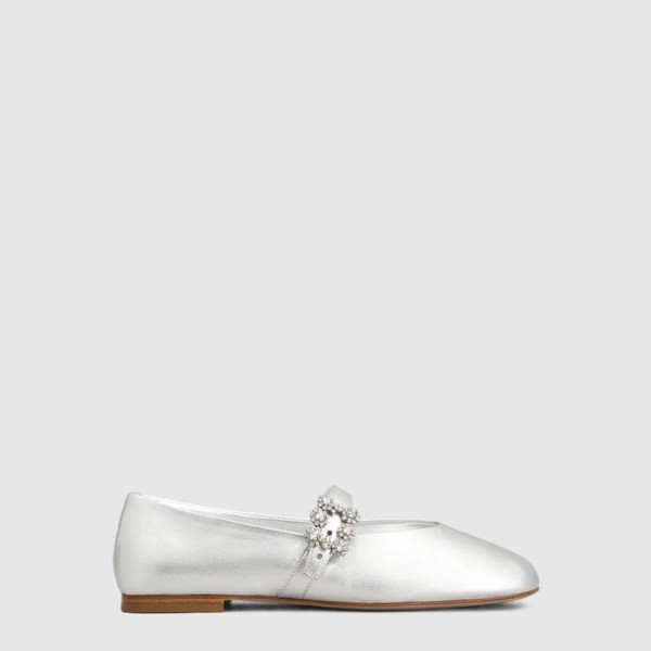 로저비비에 여성 에플로레센스 메리 제인 발레리나 - Roger Vivier Womens Eflorescence Mary Jane Ballerina - ros14501x